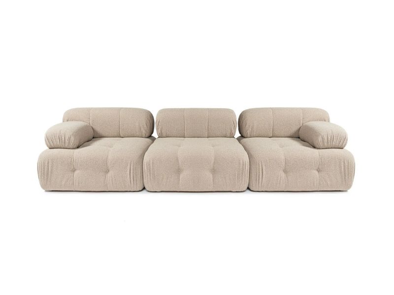 Belgin Bubblig Soffa 3‑sits